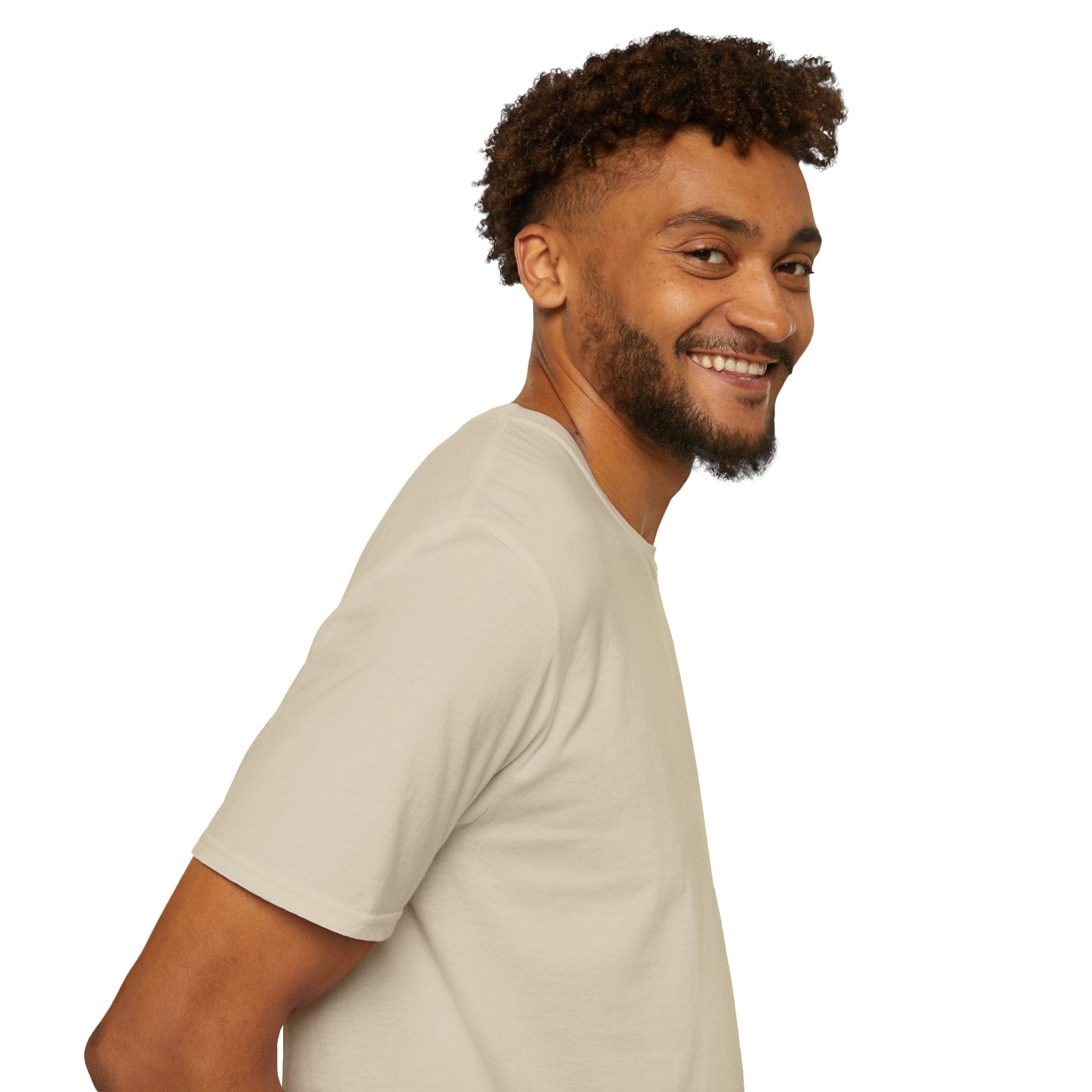 Unity and Heritage Unisex Softstyle T-Shirt with Pan-African Heart