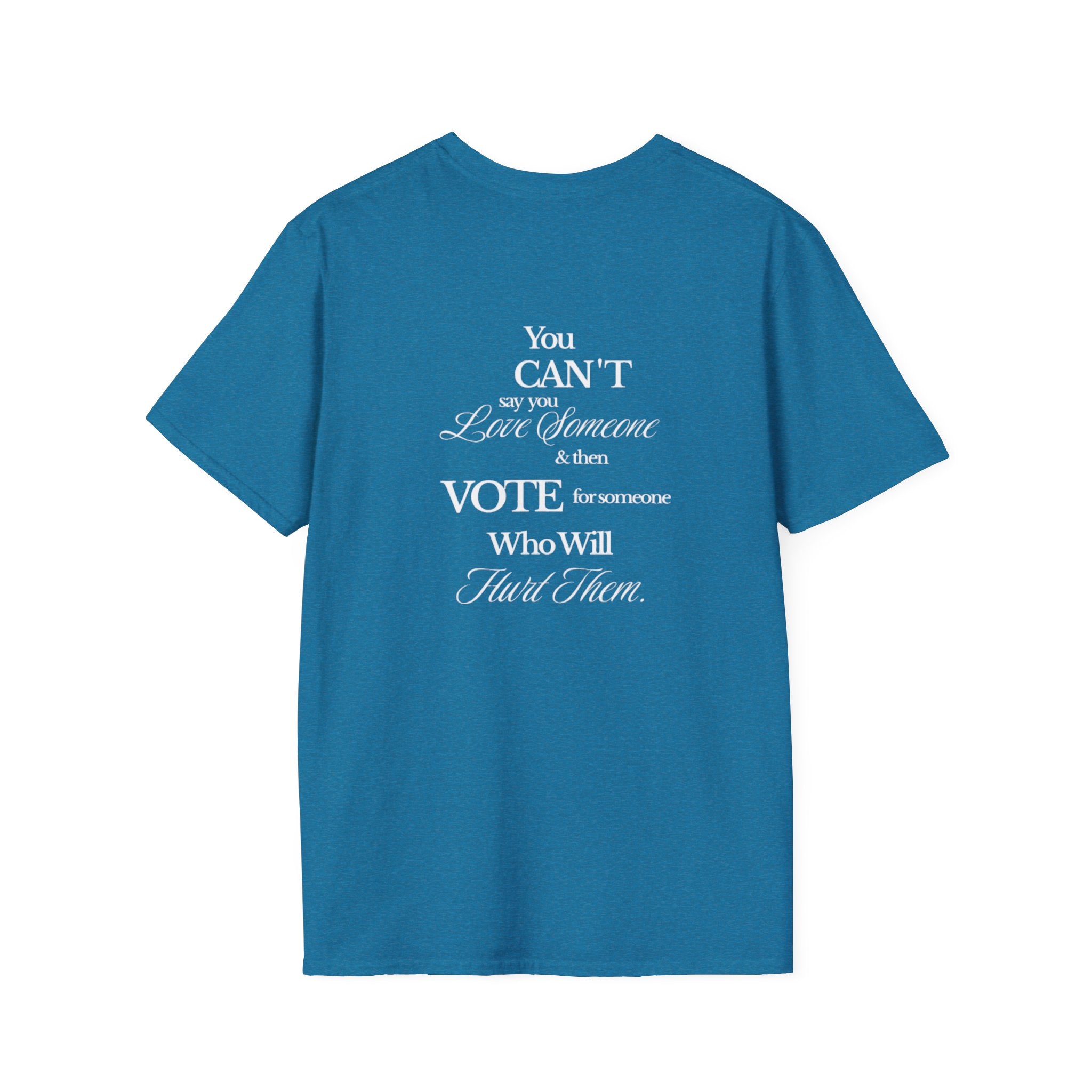 Vote with Your Heart Unisex Softstyle T-Shirt