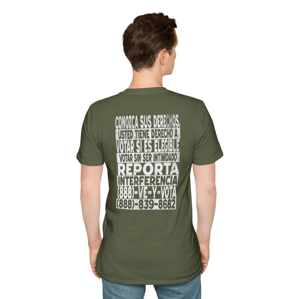 Know Your Voting Rights Spanish T-Shirt