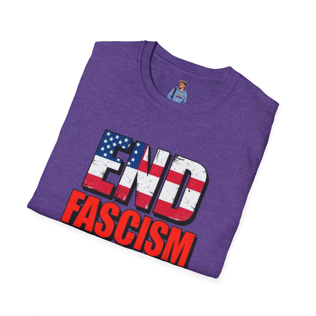 End Fascism Protest Shirt