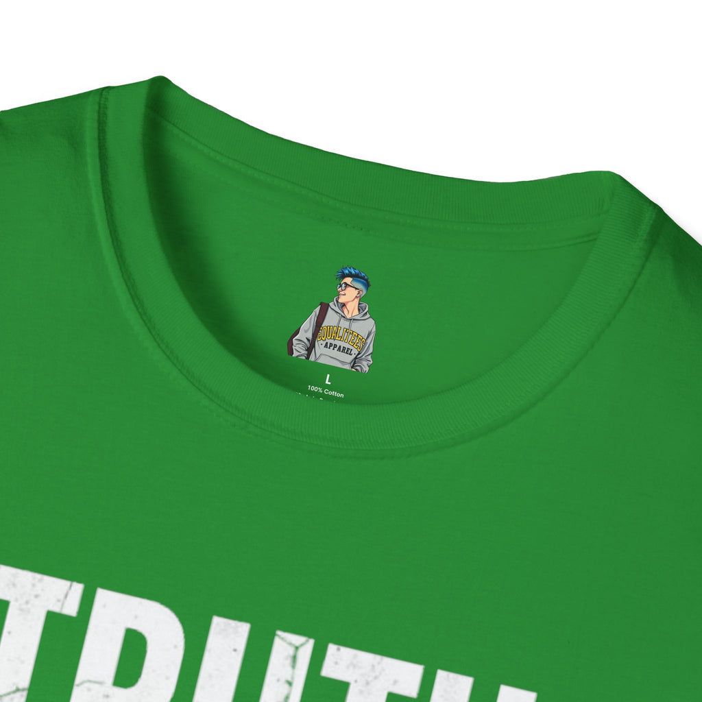 Unisex Softstyle T-Shirt – "Truth Matters" Statement Tee for Activists & Everyday Wear