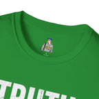 Unisex Softstyle T-Shirt – "Truth Matters" Statement Tee for Activists & Everyday Wear