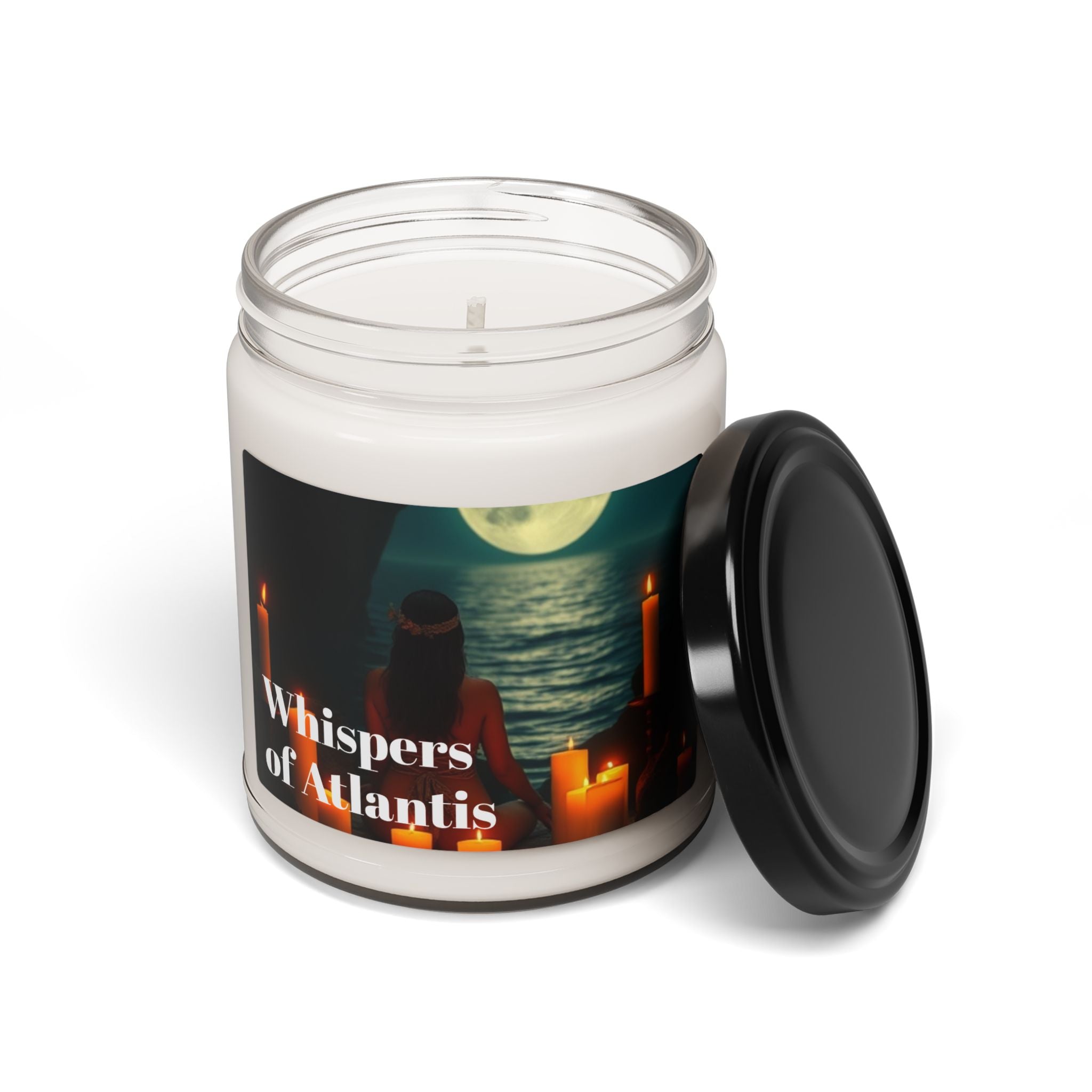 Eco Friendly Soy Scented Candle - 10 Luxurious Scents to Choose From