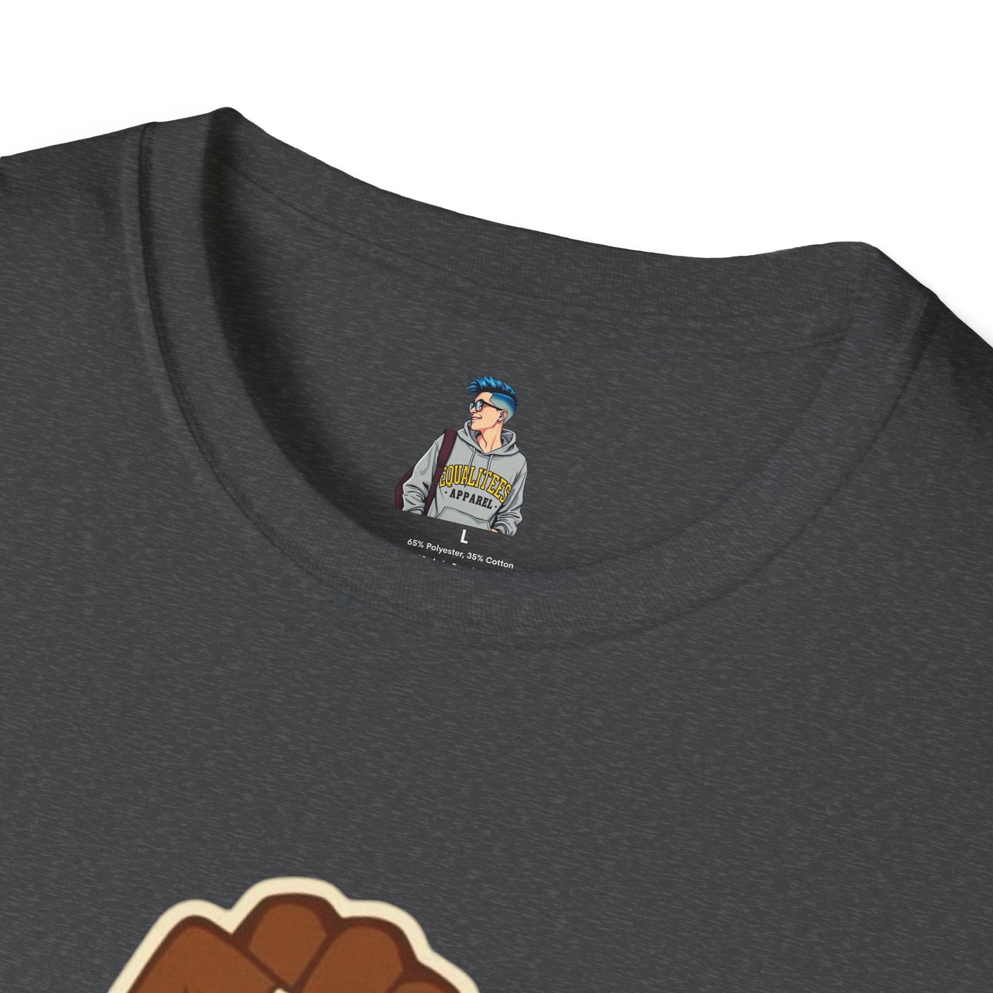 Empowering  Keep Your Brown Fist in the Sky Unisex T-Shirt