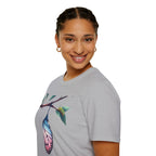 Trans Caterpillar to Butterfly Graphic T-Shirt