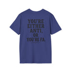 ANTI or FA Antifascist T-shirt