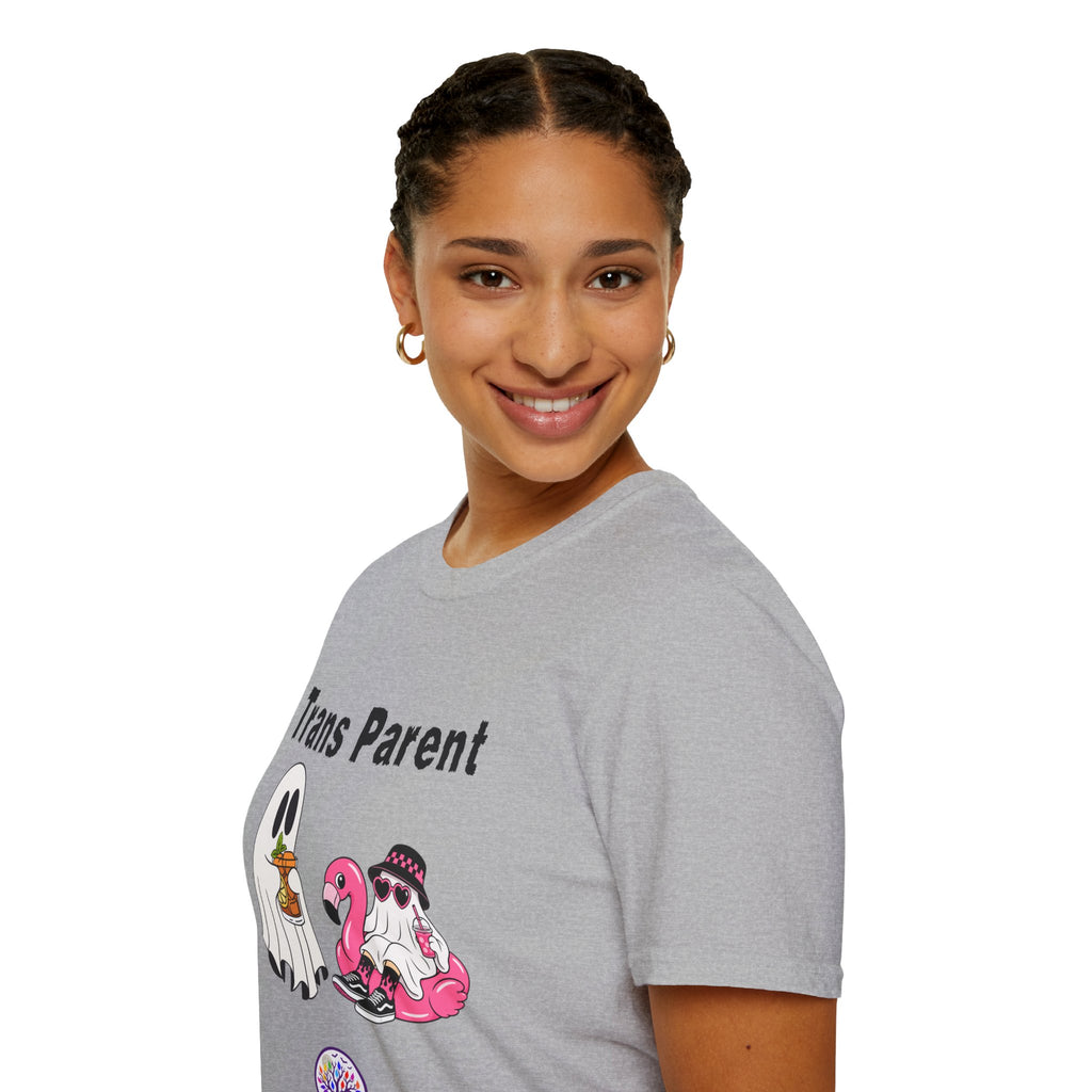 Trans Parent 4 Halloween Pride Tree Las Vegas T-Shirt