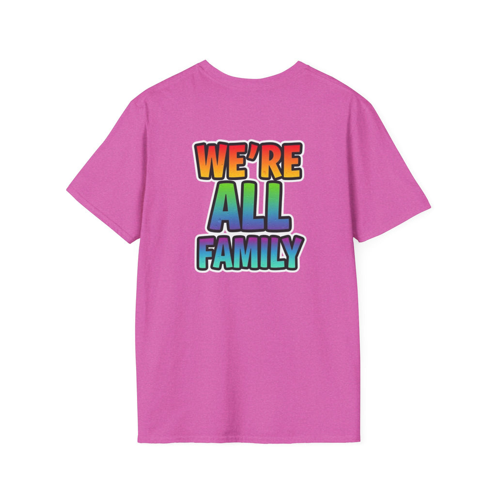 Unisex Softstyle T-Shirt - Trans Visibility No LGB Without the T Statement Tee