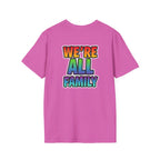 Unisex Softstyle T-Shirt - Trans Visibility No LGB Without the T Statement Tee