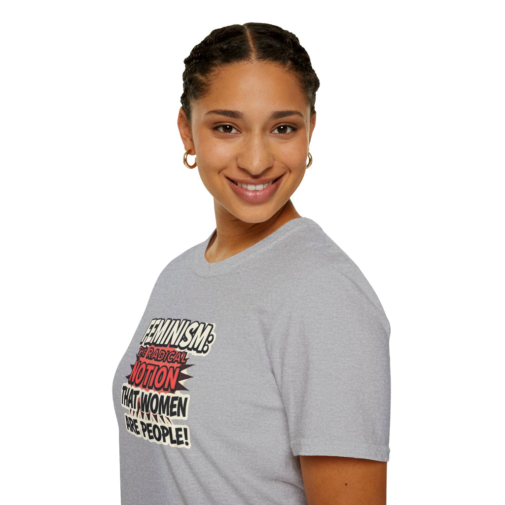 Feminism Women Are People T-Shirt