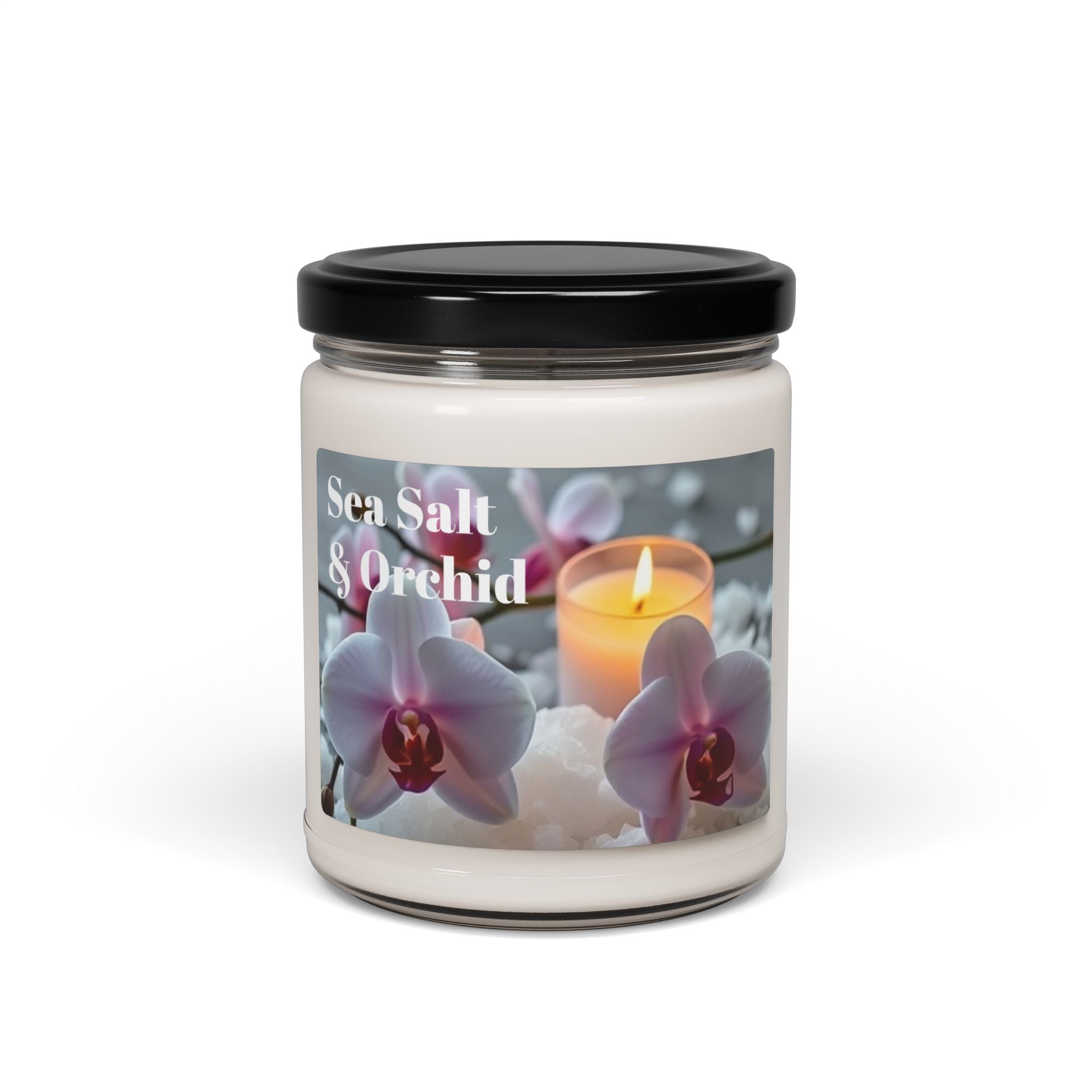 Eco Friendly Soy Scented Candle - 10 Luxurious Scents to Choose From