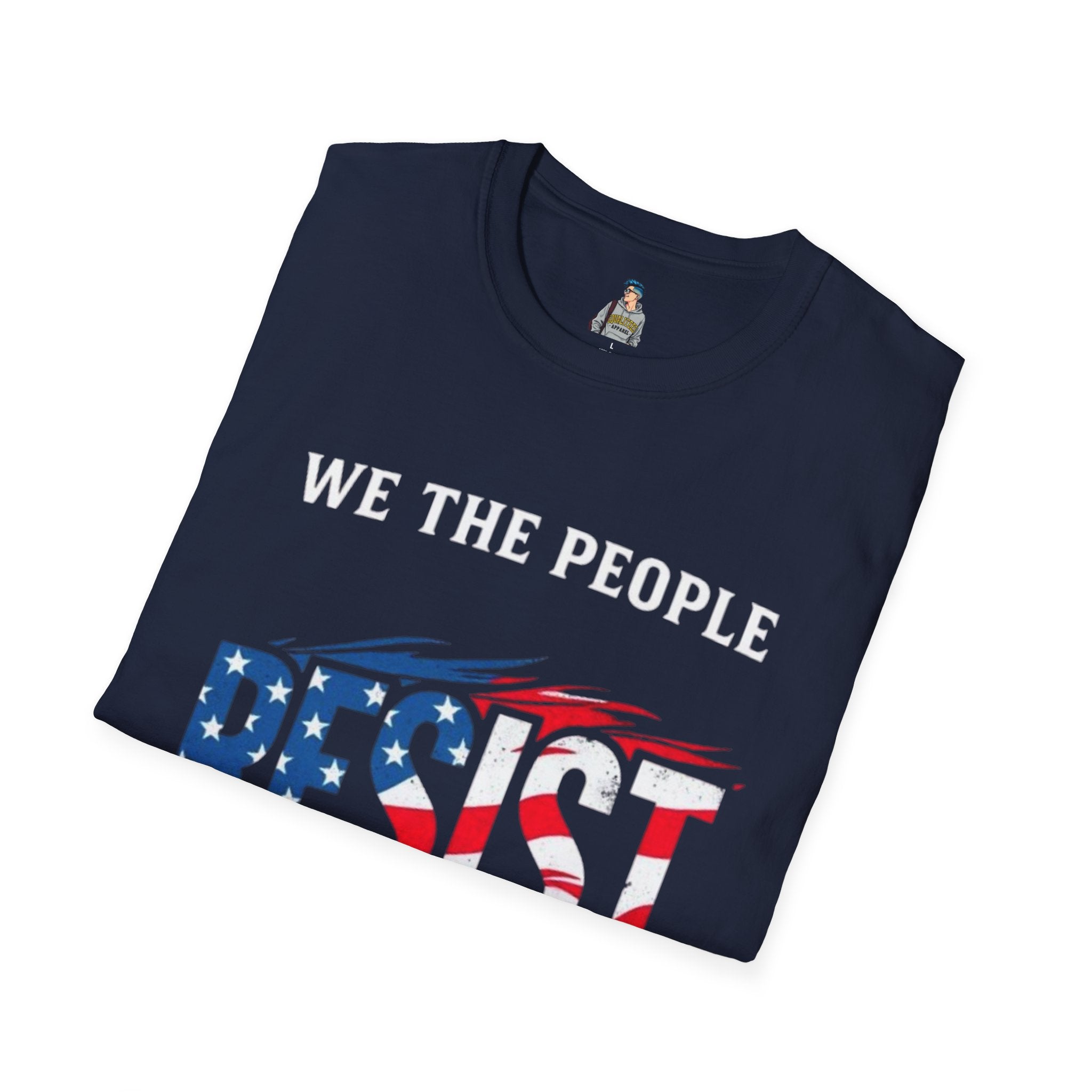 We The People Resist Protest Tee