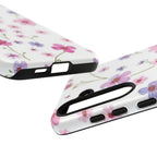 Pink Wildflower Tough Case for Android