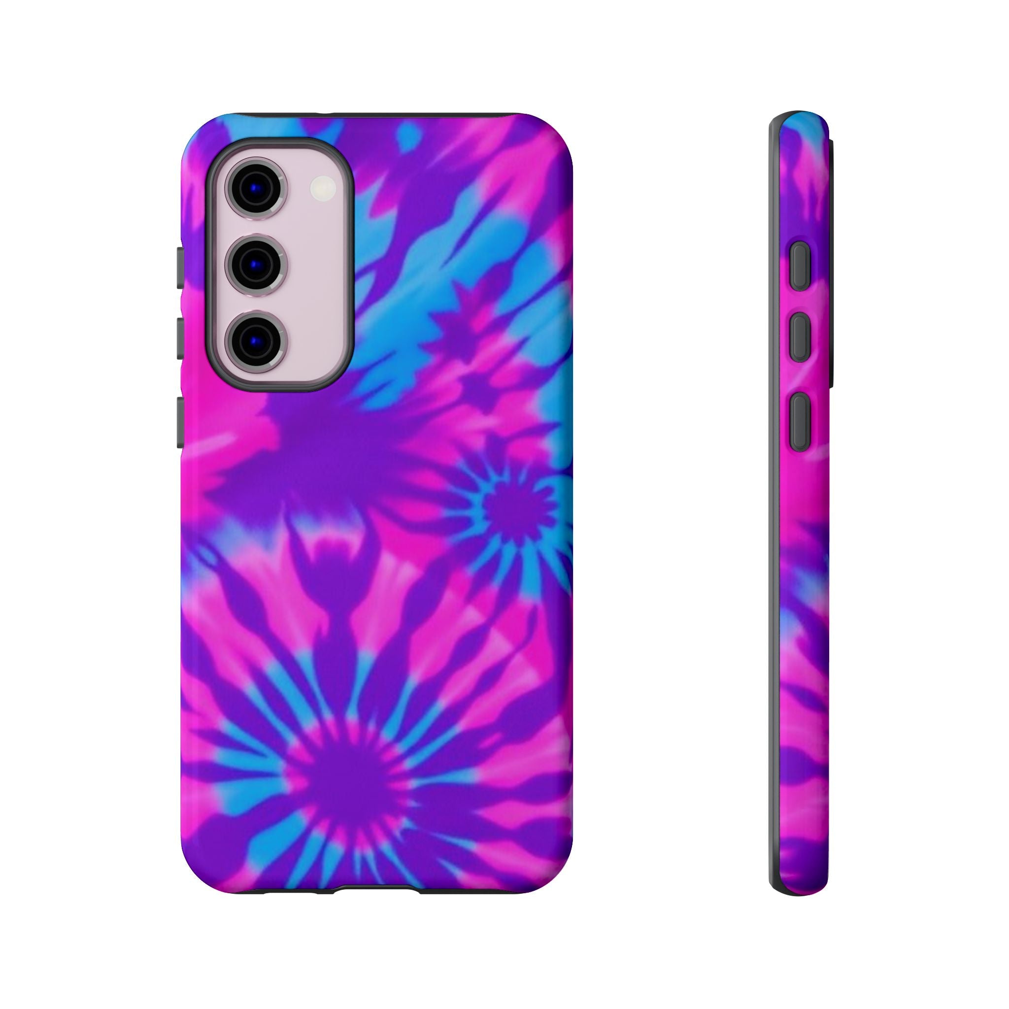 Tie-Dye Floral Tough Case for Android