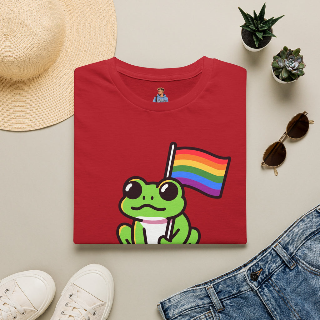 Pride Tree Las Vegas Pride Frog T-Shirt
