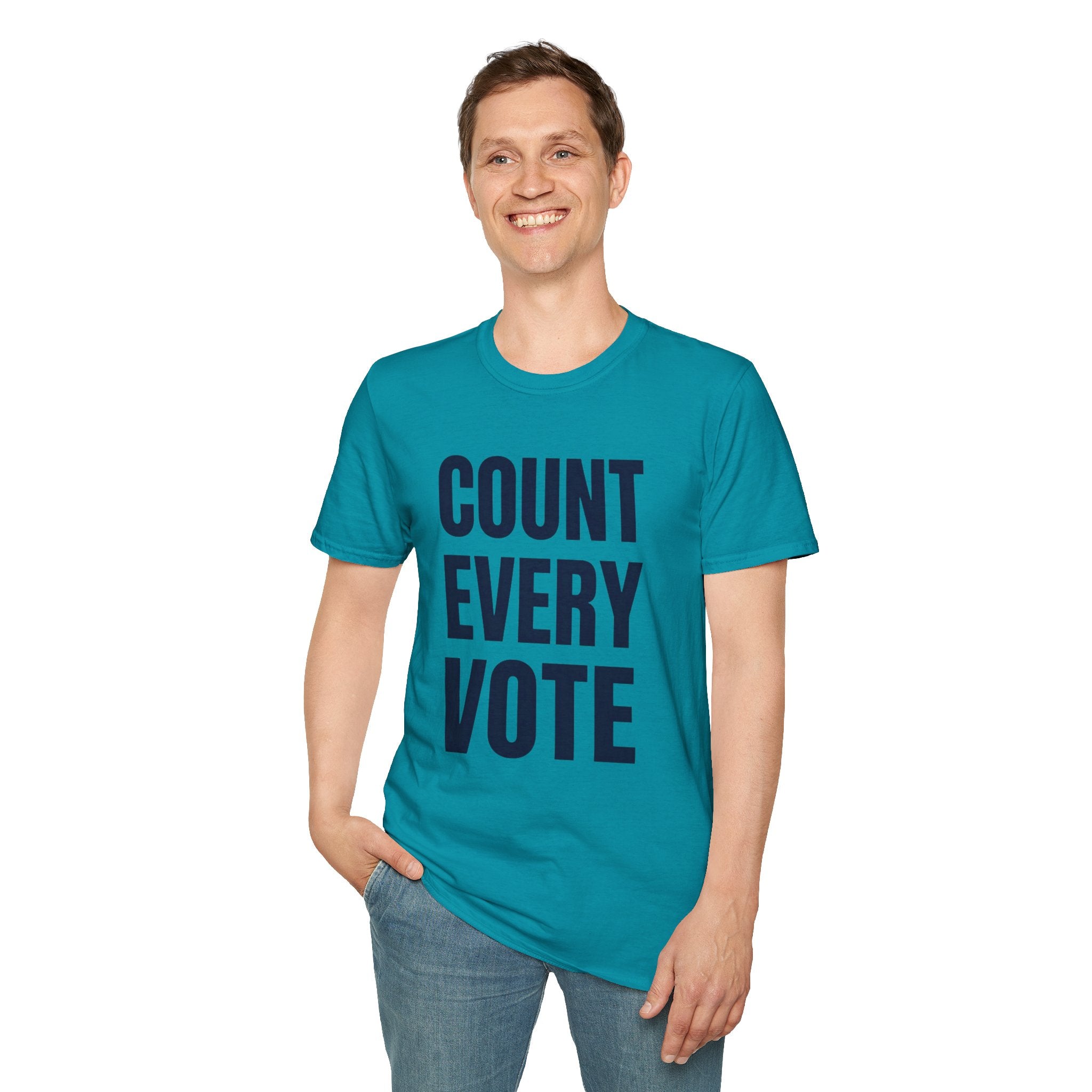 Count Every Vote T-Shirt