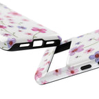 Pink Wildflower Tough Case for Android