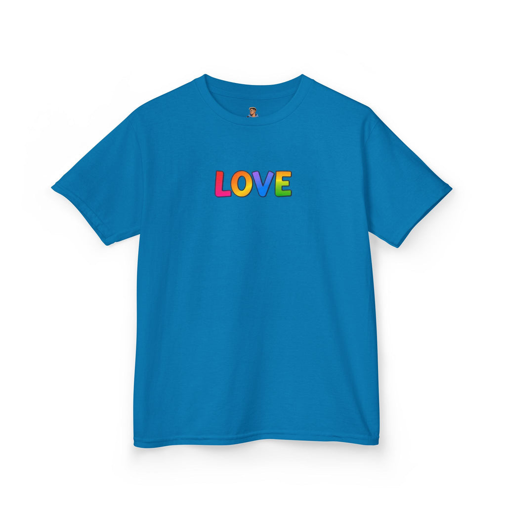 LOVE Logo Kids Heavy Cotton Tee