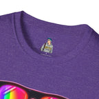 Rainbow Sunglasses Unisex t-shirt