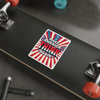 Die-Cut Stickers -  Make America Think Again