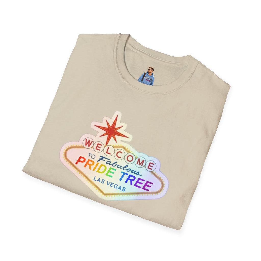 Welcome to Fabulous Pride Tree Las Vegas T-Shirt
