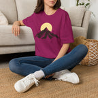 Mountain Sunrise Unisex T-Shirt