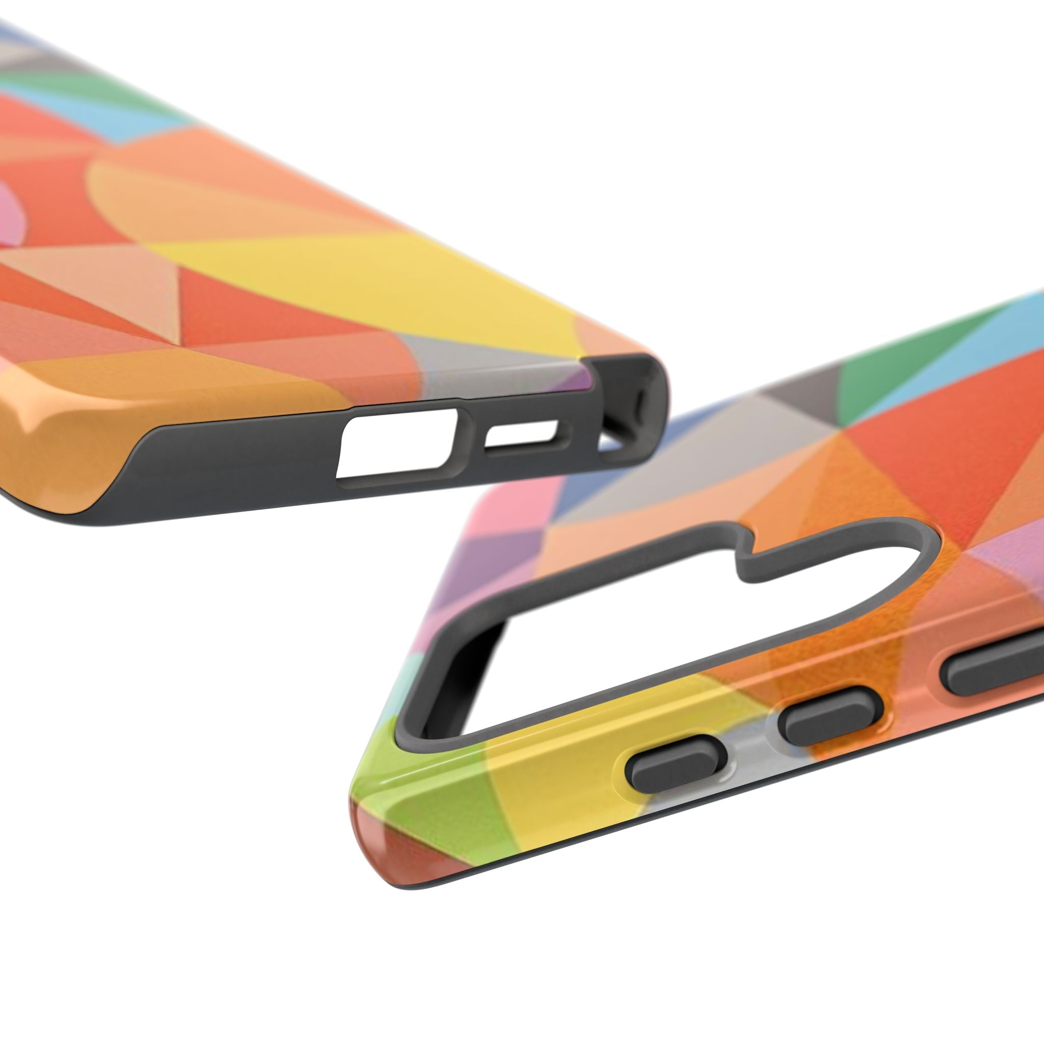 Colorful Geometric Tough Case for Android