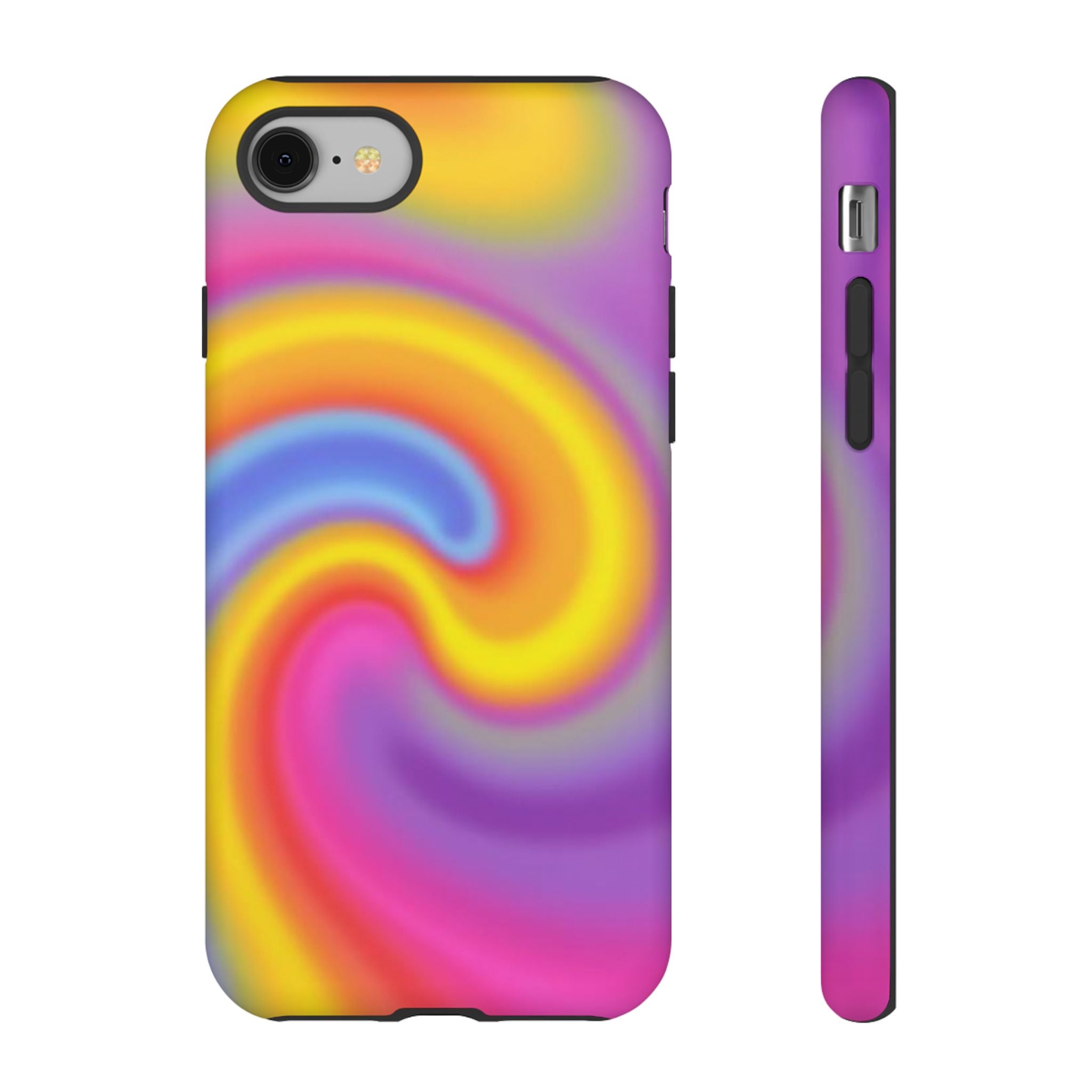 Swirl Abstract Tough Case for Android