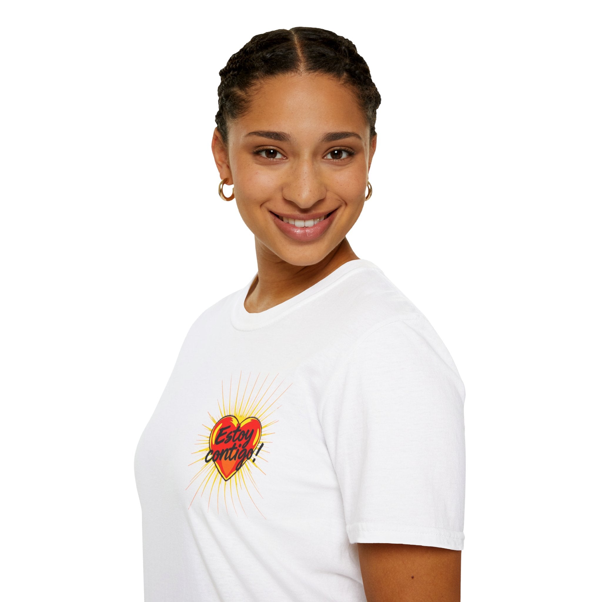 Stand in Unity with Immigrants Unisex Tee