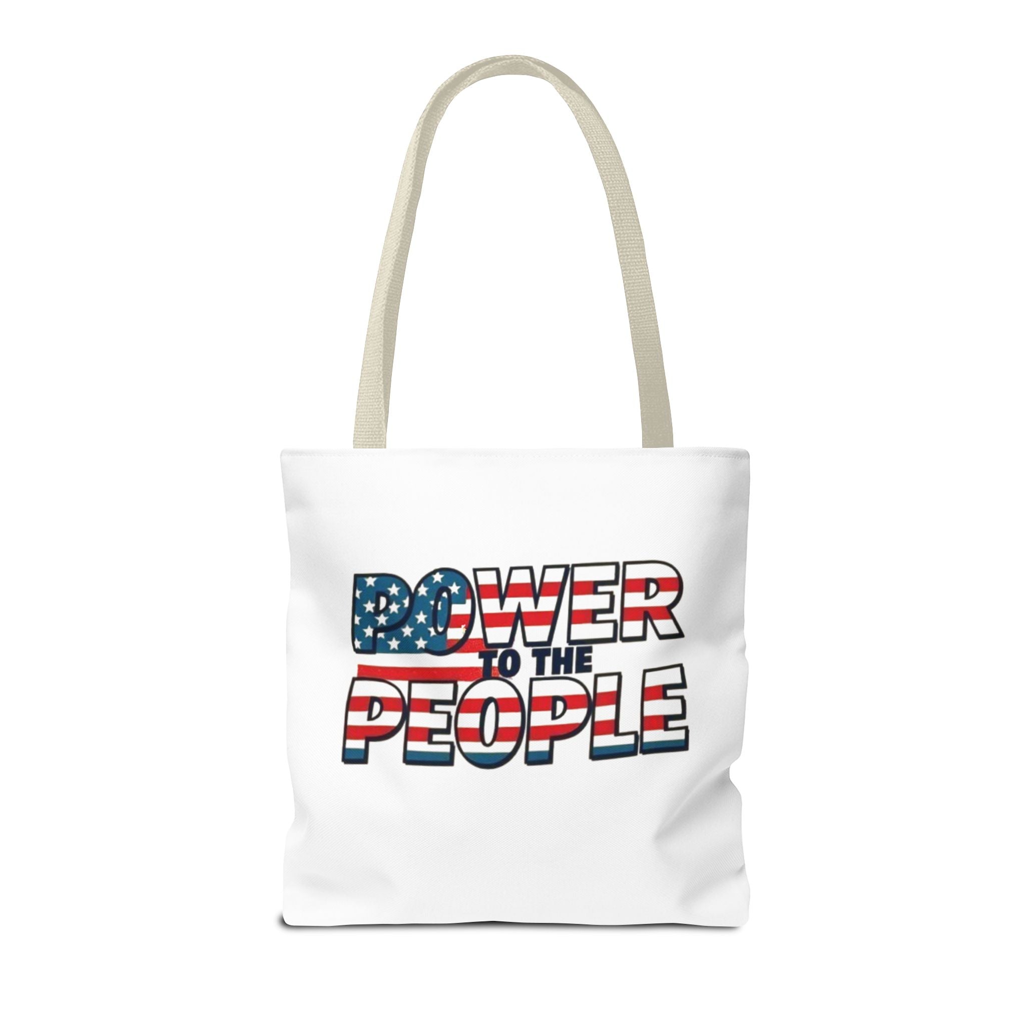 Power To The People Tote Bag