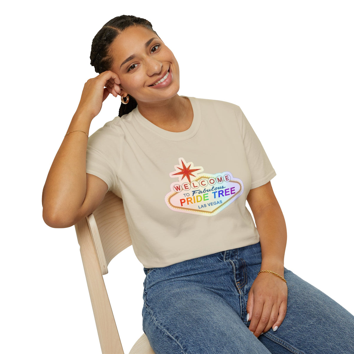 Welcome to Fabulous Pride Tree Las Vegas T-Shirt