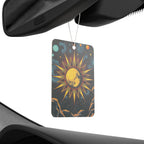Sun and Moon Cosmic Car Air Freshener - Eclectic and Aromatic