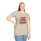 I Don't Even Think Straight Pride Tee
