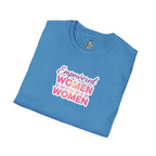 Empowered Women T-Shirt | Unisex Softstyle Tee for Women’s Empowerment