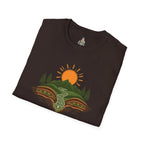 Mountain Scene Unisex Softstyle T-shirt