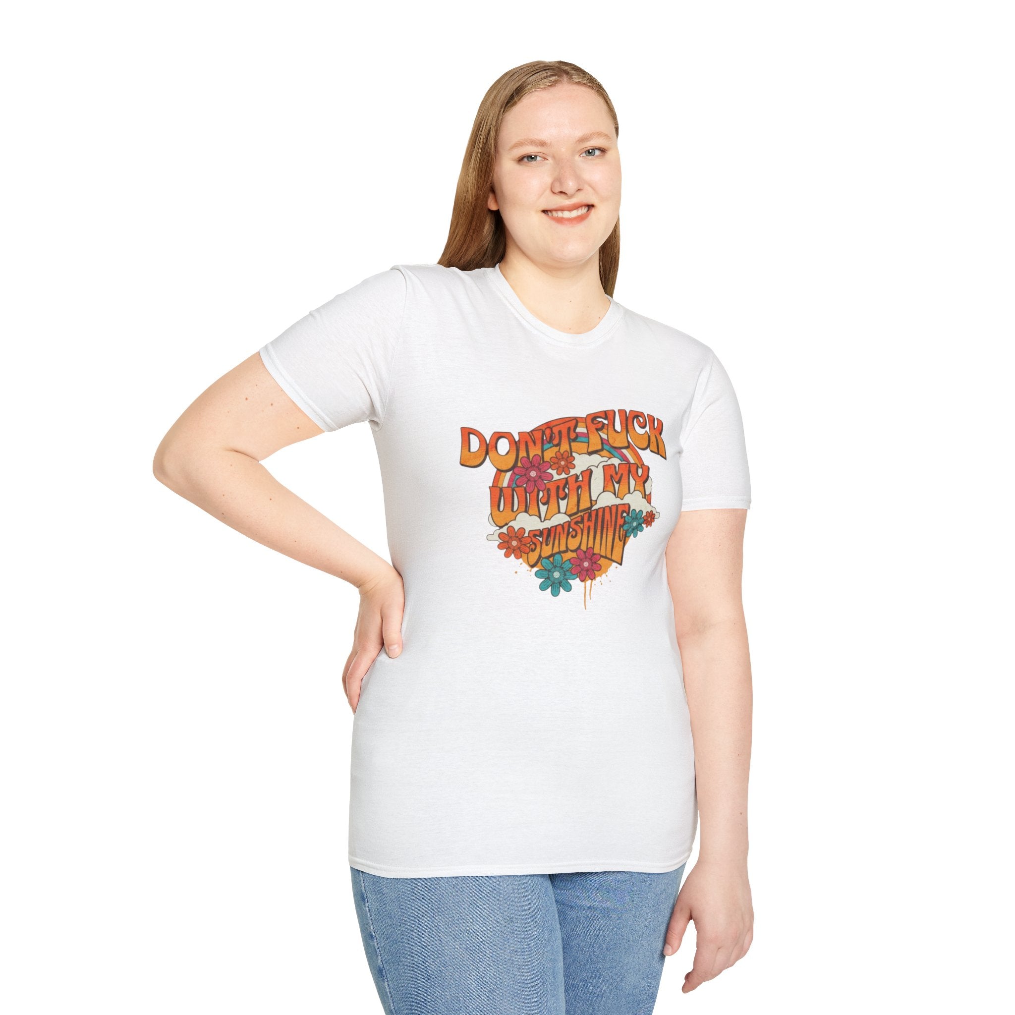 Don't F*** With My Sunshine Unisex Softstyle T-Shirt