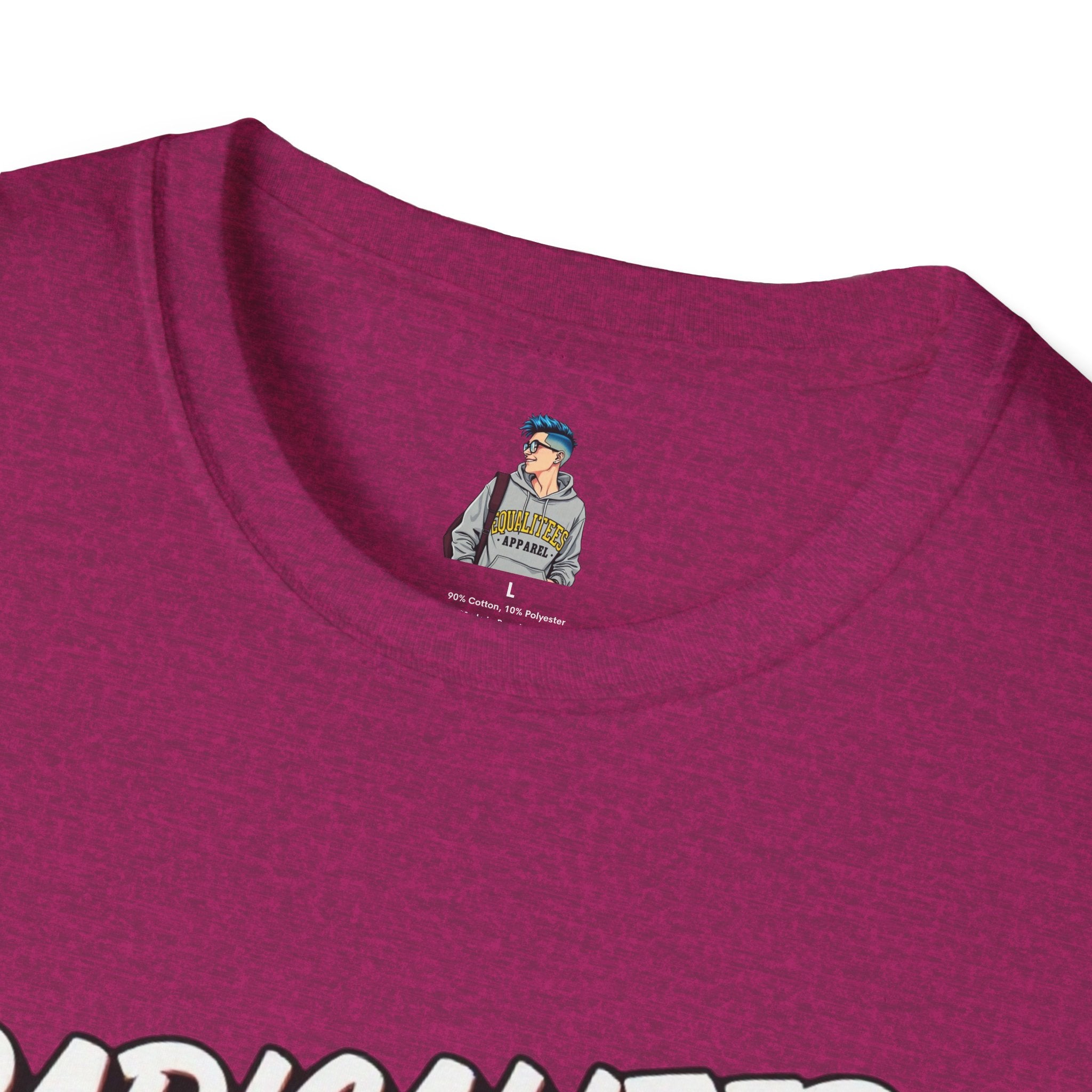Radicalized by Basic Decency T-Shirt | Social Justice Slogan Shirt