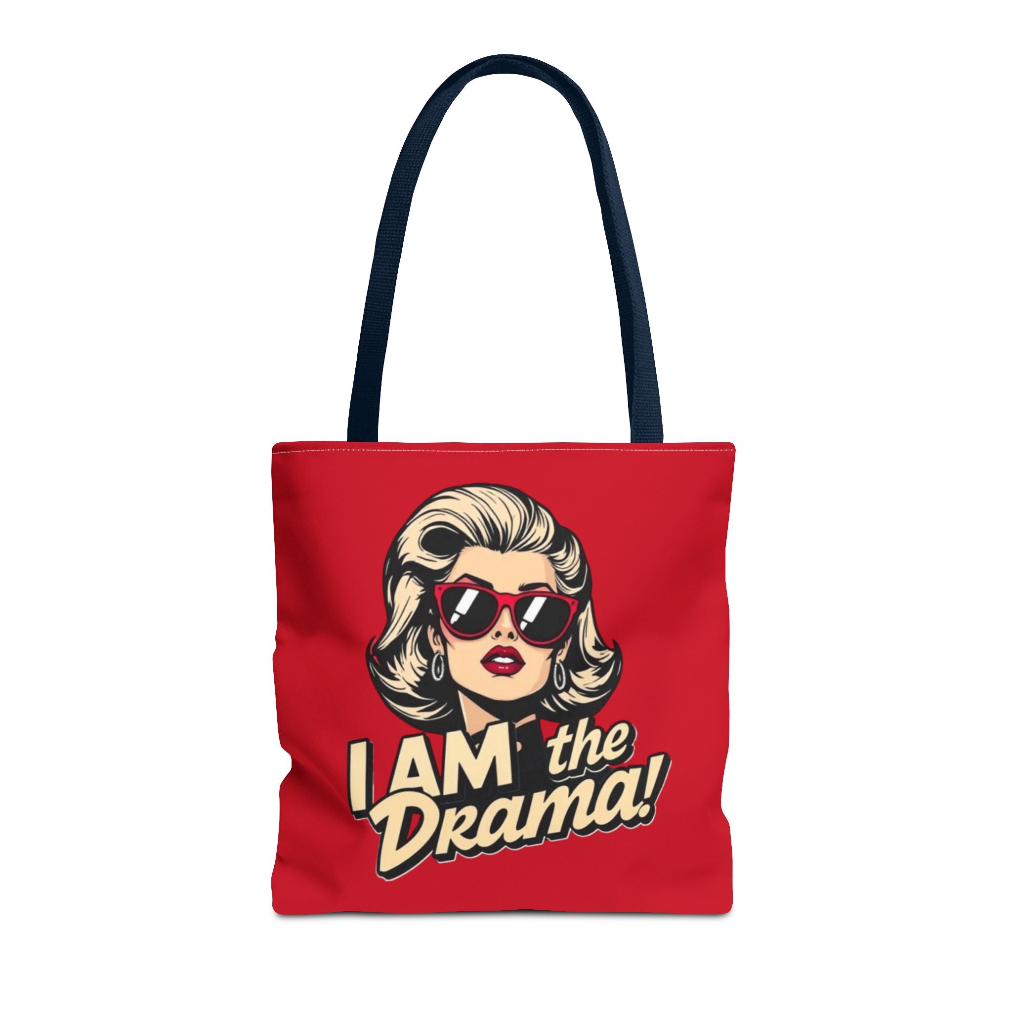 I AM The Drama Tote Bag