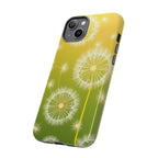 Dandelion Breeze Tough Phone Case for iPhone
