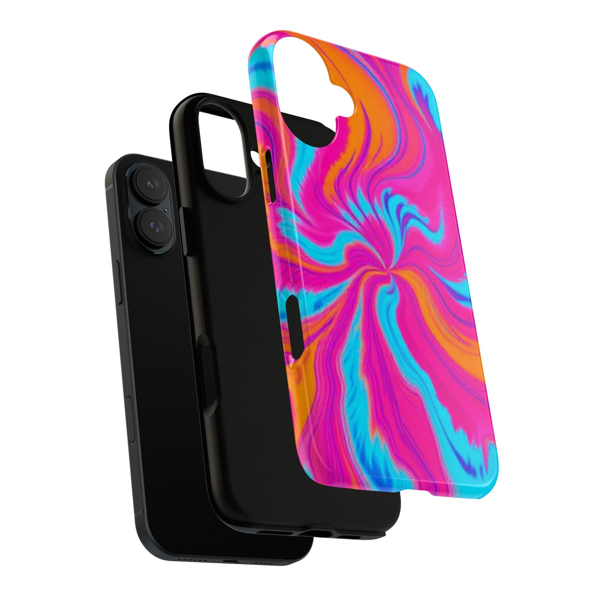 Psychedelic Swirl Tough Phone Case for iPhone
