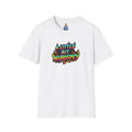 A Little Bit Neurospicy Unisex Softstyle T-Shirt - Fun & Quirky Graphic Tee for Neurodivergent Awareness