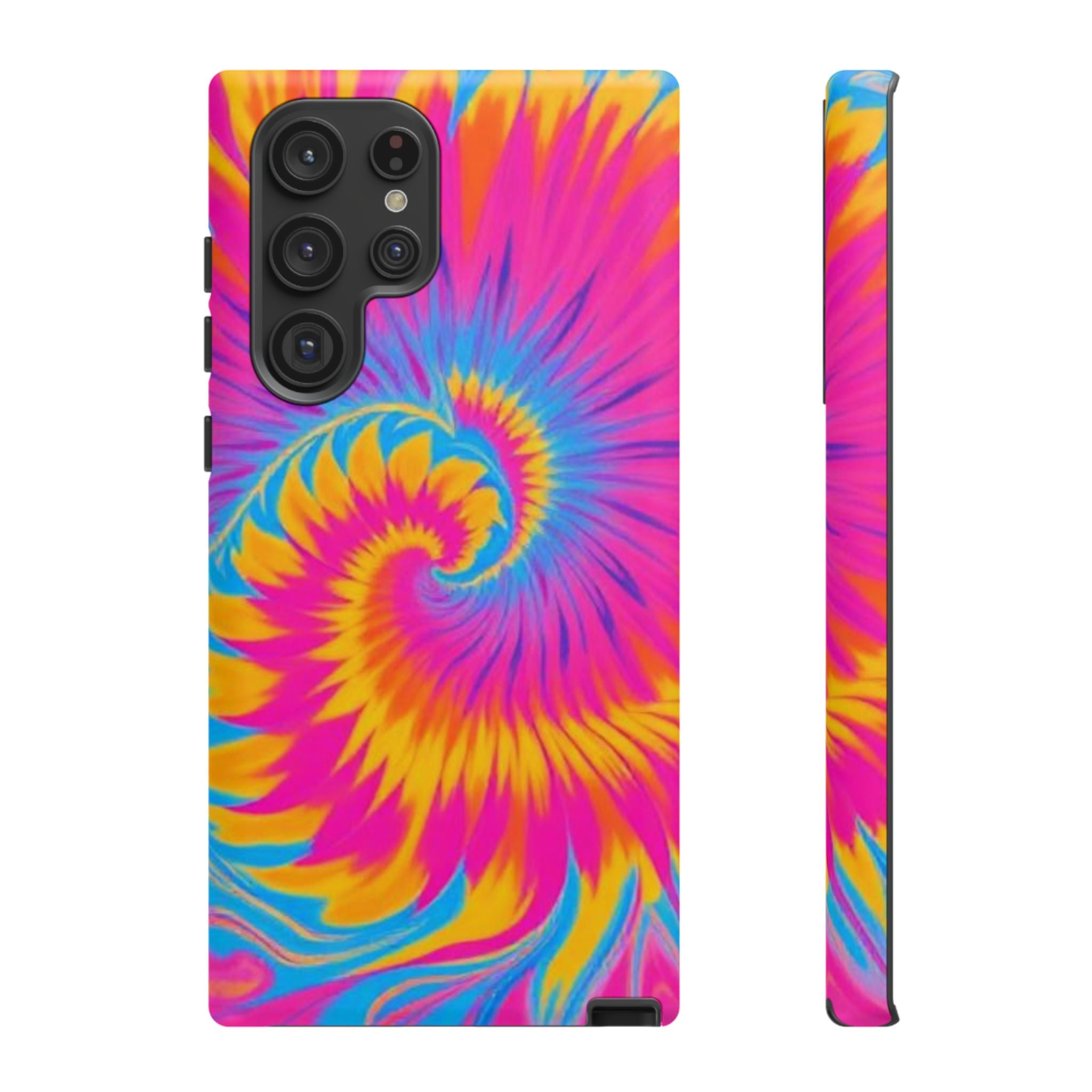 Vibrant Tie-Dye Swirl Tough for Android