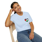 Stand with Gaza & We Are All Palestine Graphic Tee