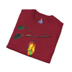 Rainbow Butterfly Cocoon Pride T-Shirt