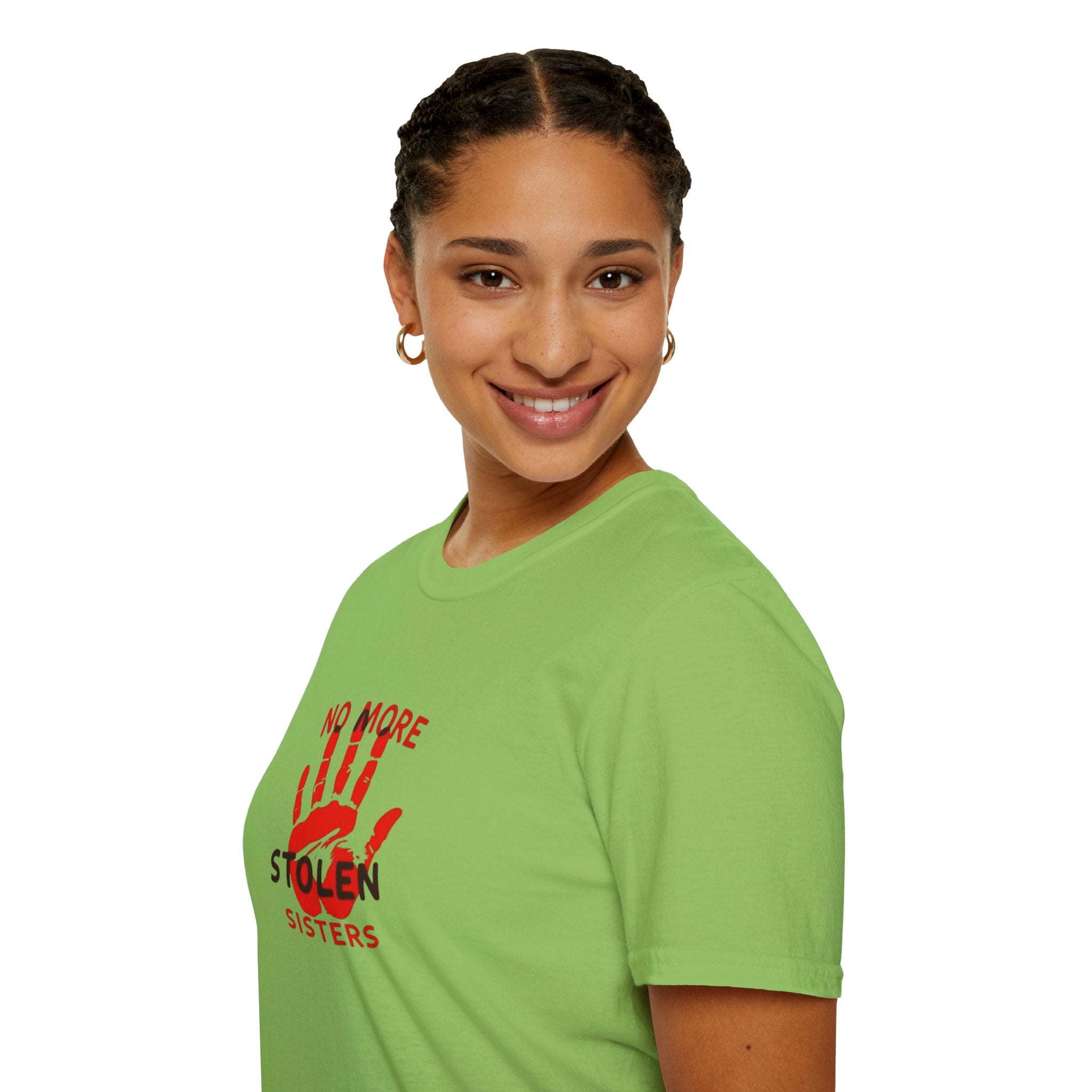 No More Stolen Sisters Unisex Softstyle T-shirt