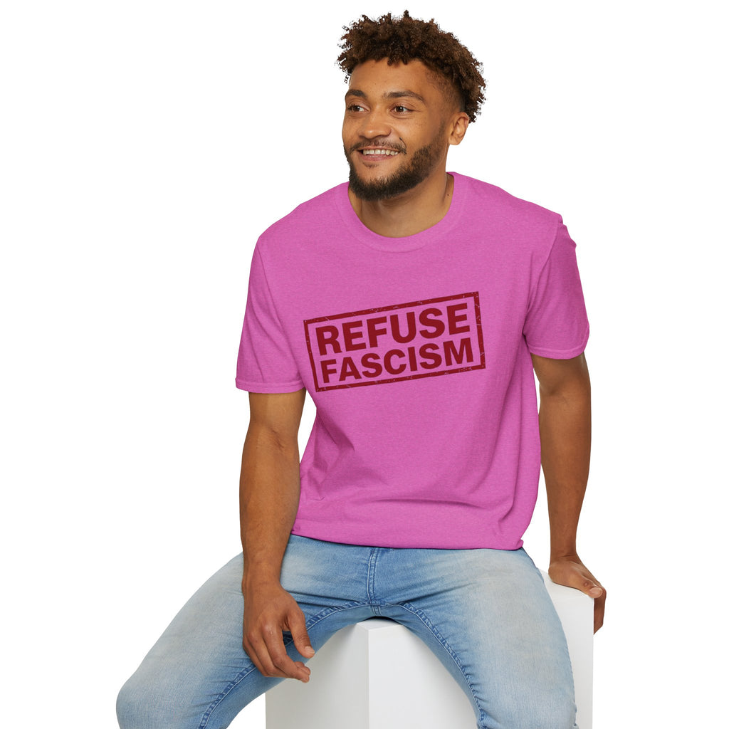 Refuse Fascism Political Activism T-Shirt