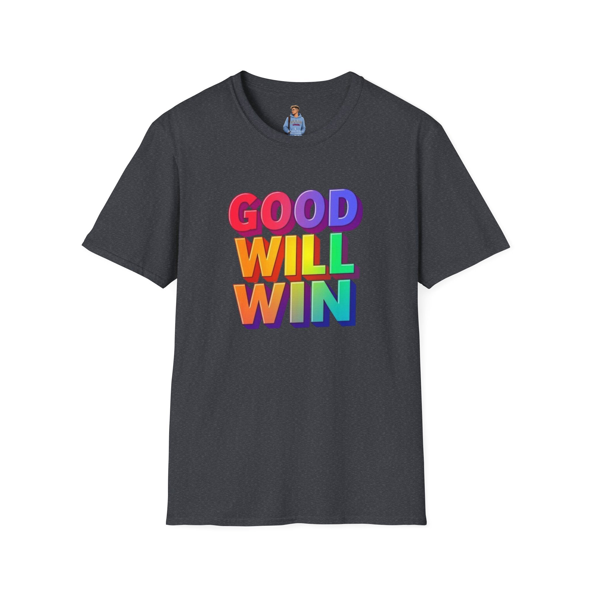 Rainbow Good Will Win T-shirt