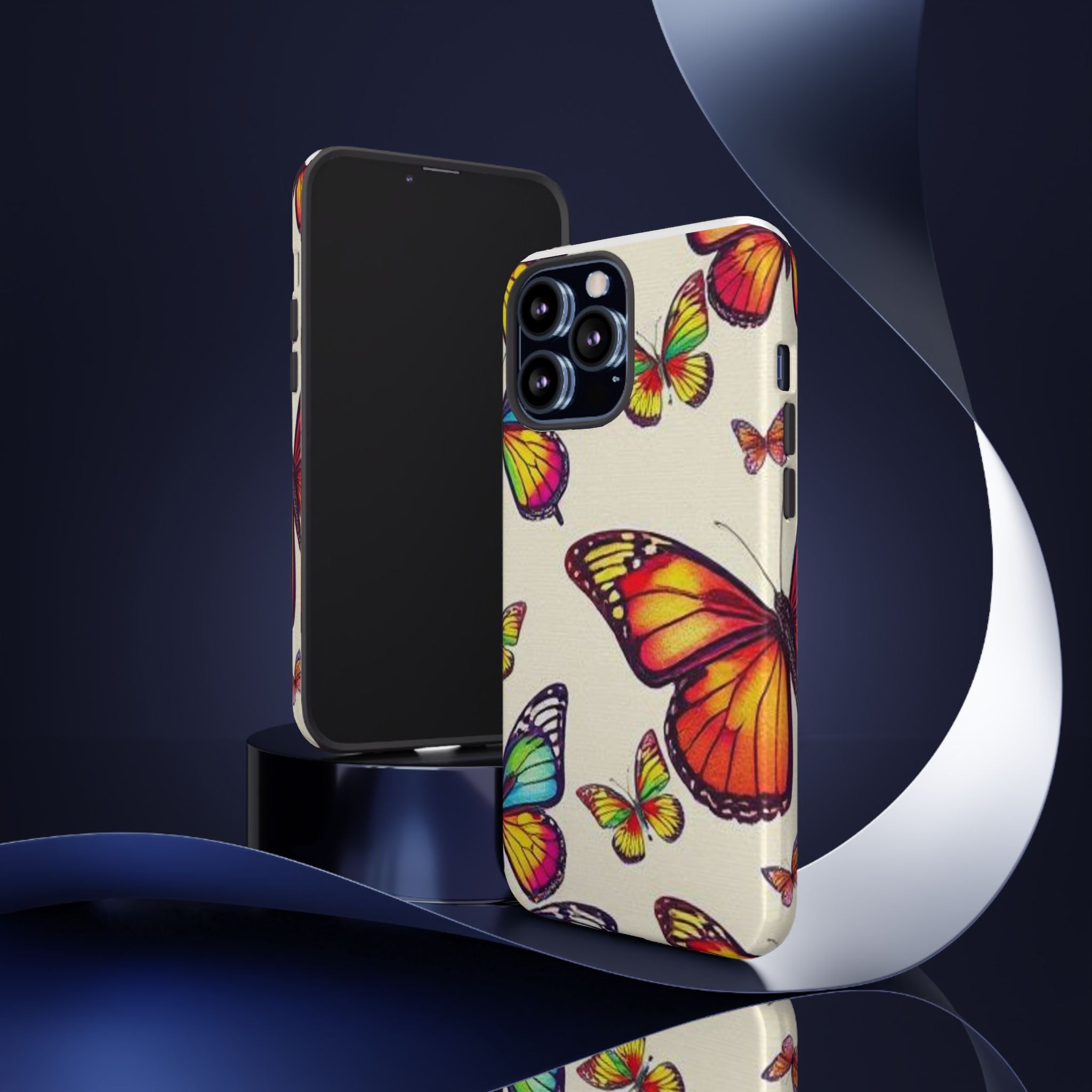 Butterfly Tough Case for iPhone
