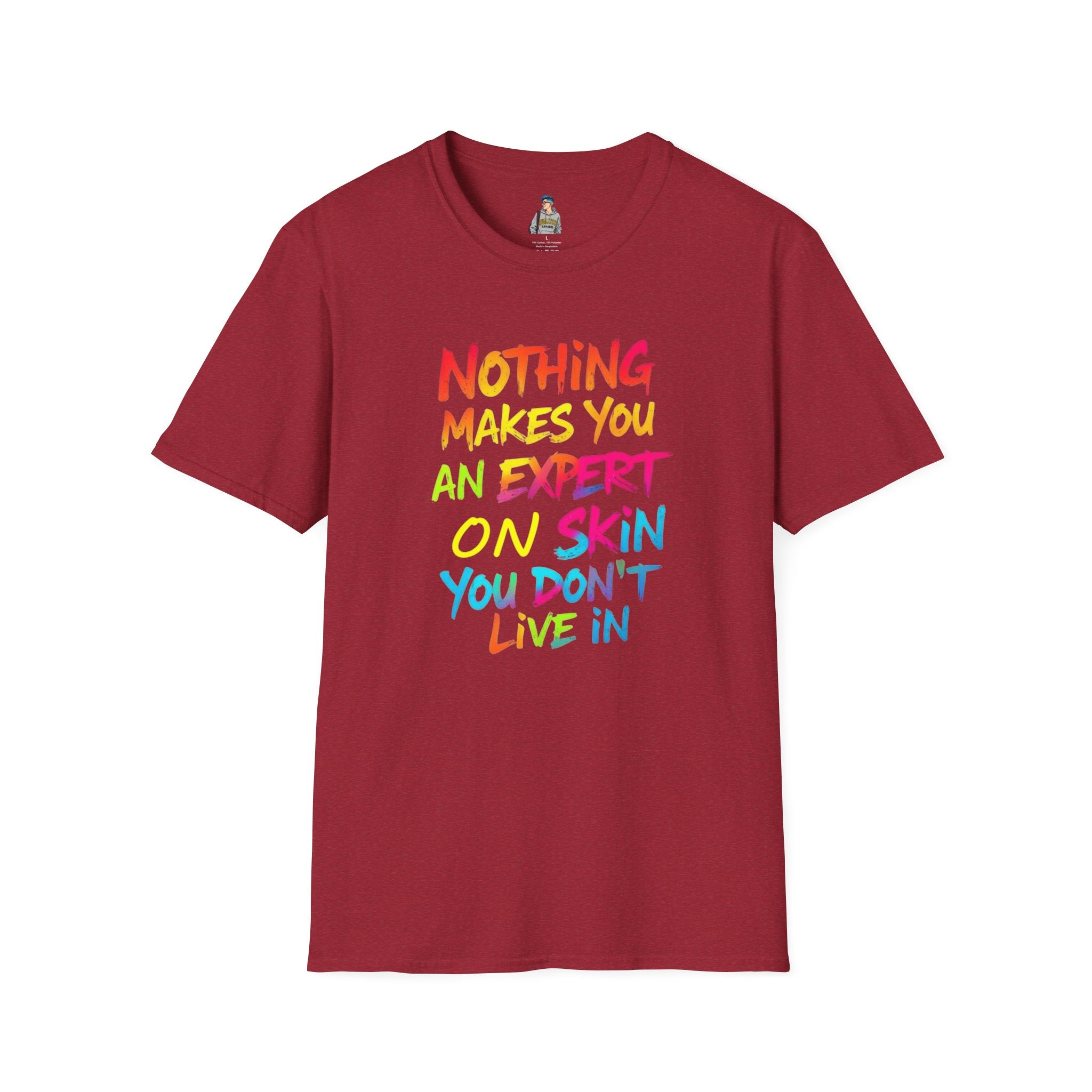 Expert on Skin T-shirt - EqualiTees.Me