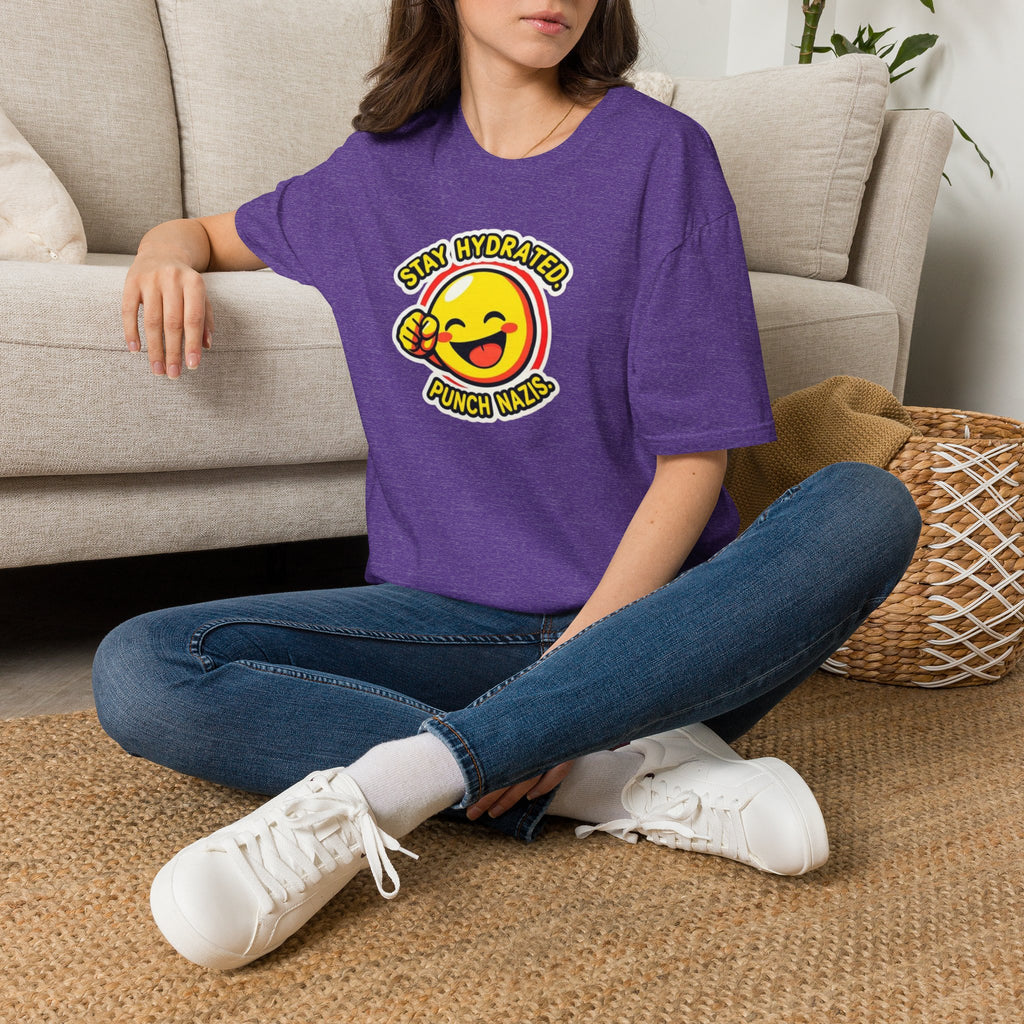 Stay Hydrated, Punch Nazis T-Shirt